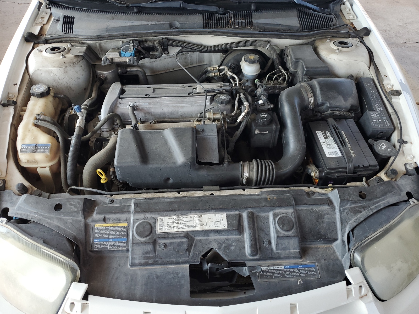 1G1JC52F347316878 2004 Chevrolet Cavalier