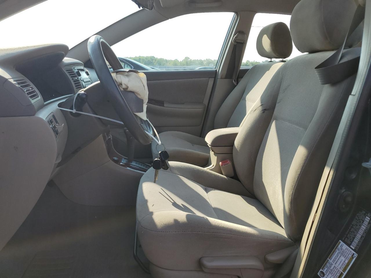 2005 Toyota Corolla Ce VIN: 2T1BR32E35C378383 Lot: 62965394