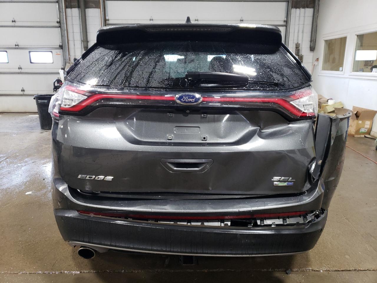 2017 Ford Edge Sel VIN: 2FMPK4J94HBC55205 Lot: 62073994