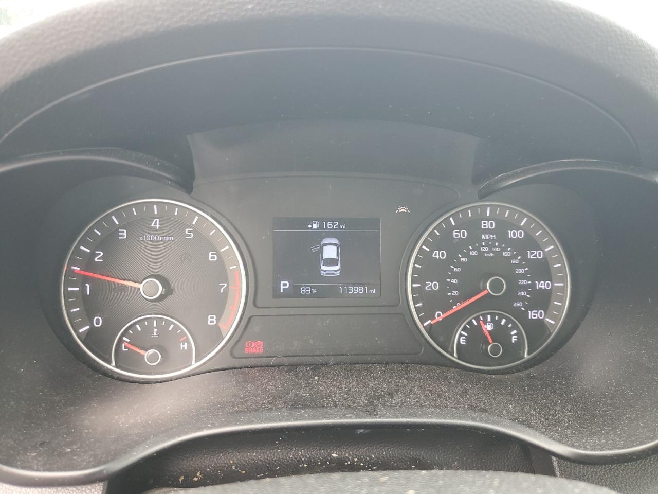 2019 Kia Optima Lx VIN: 5XXGT4L34KG337498 Lot: 63130394