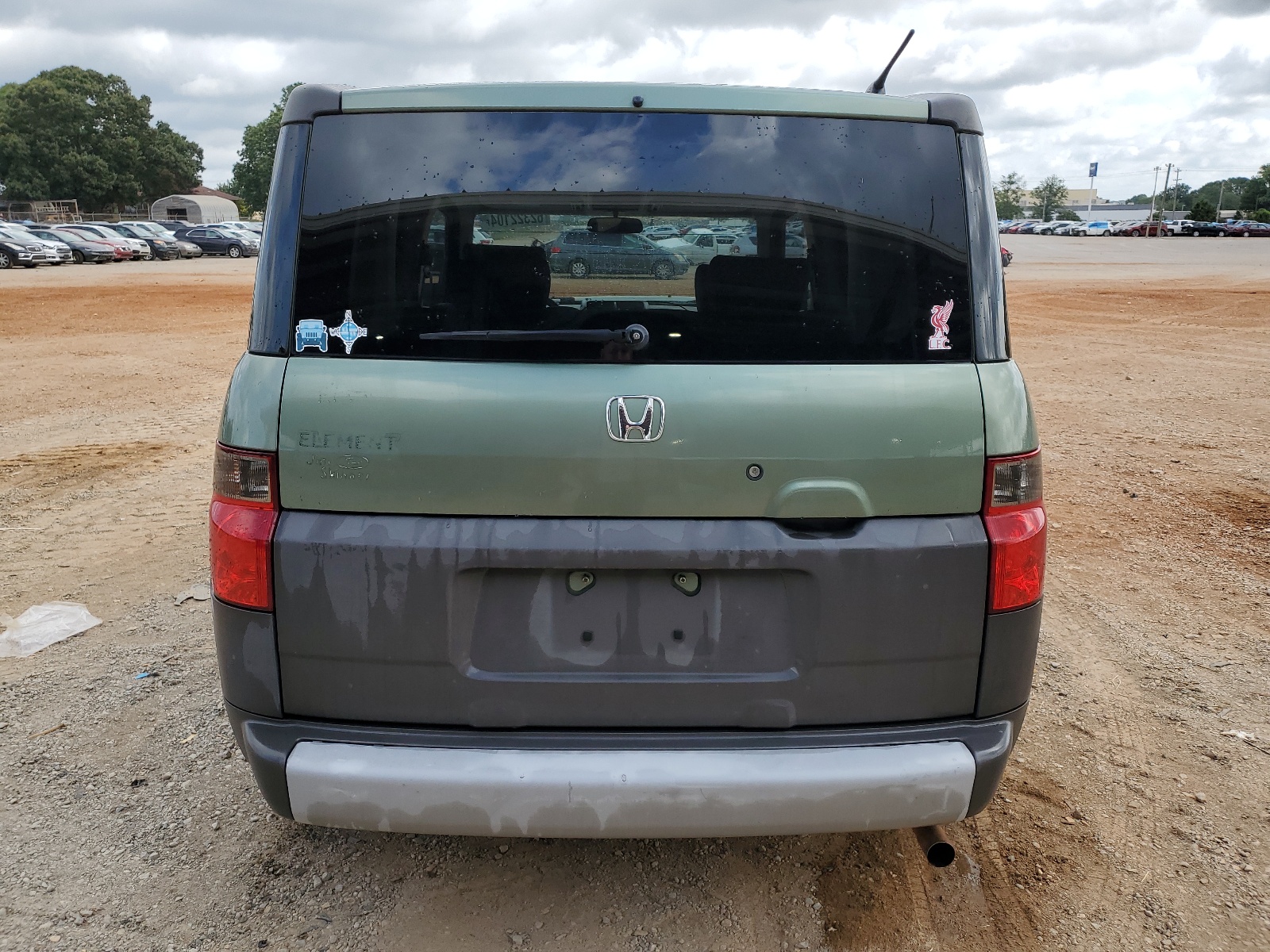 5J6YH18533L021553 2003 Honda Element Ex