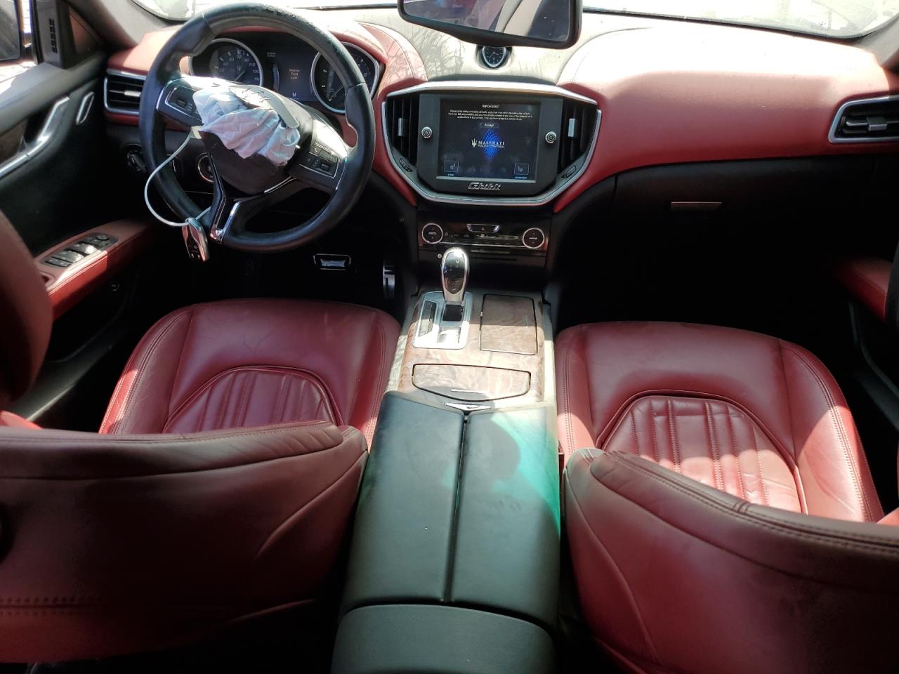 2016 Maserati Ghibli VIN: ZAM57XSA3G1165265 Lot: 64702544