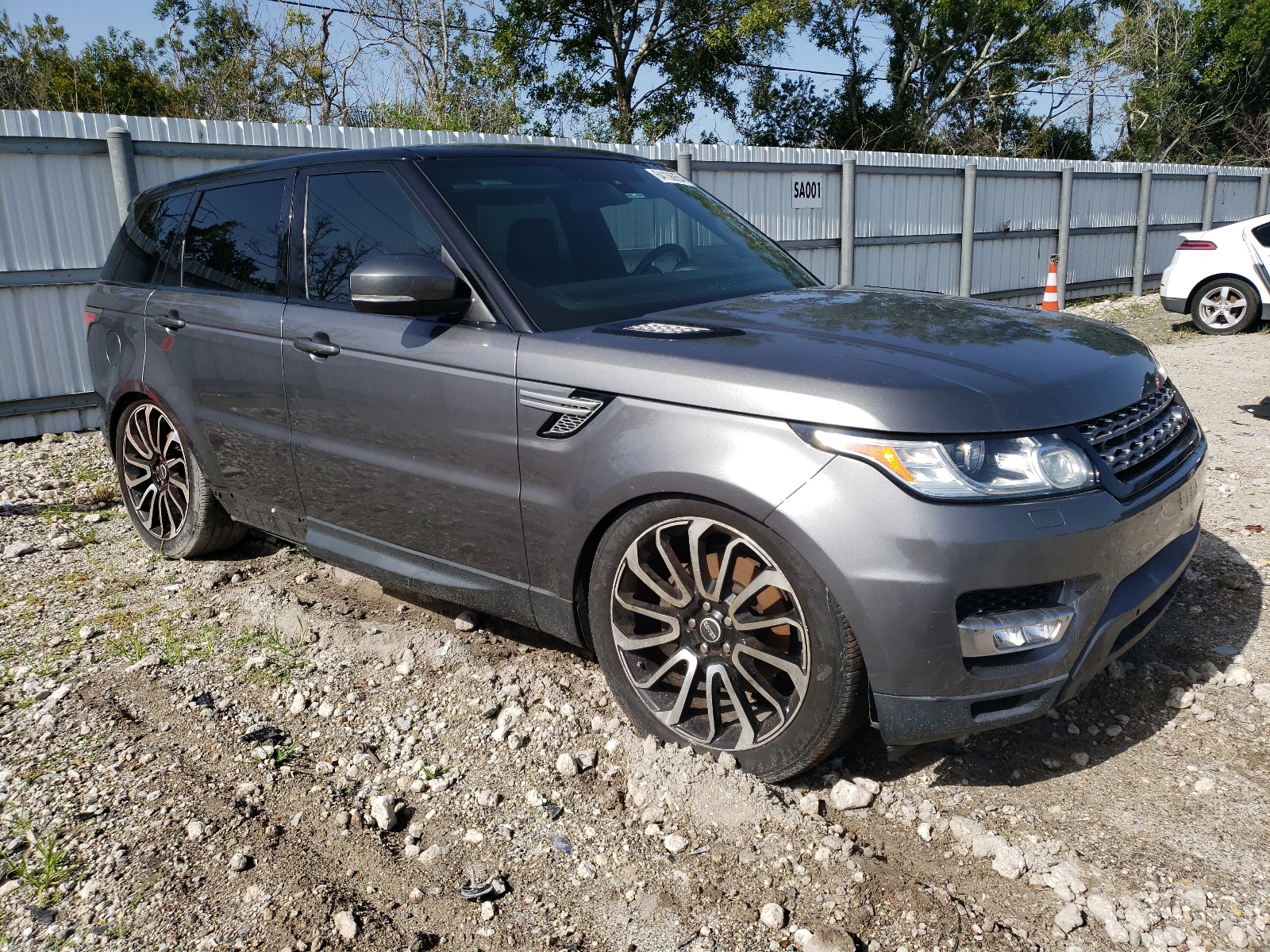 2014 Land Rover Range Rover Sport Hse vin: SALWR2VF7EA309371