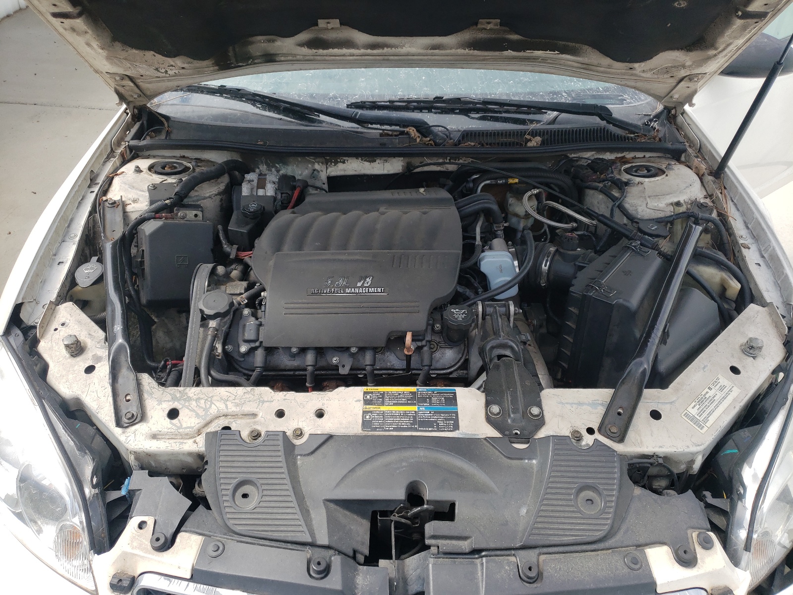 2G1WL15C779230380 2007 Chevrolet Monte Carlo Ss