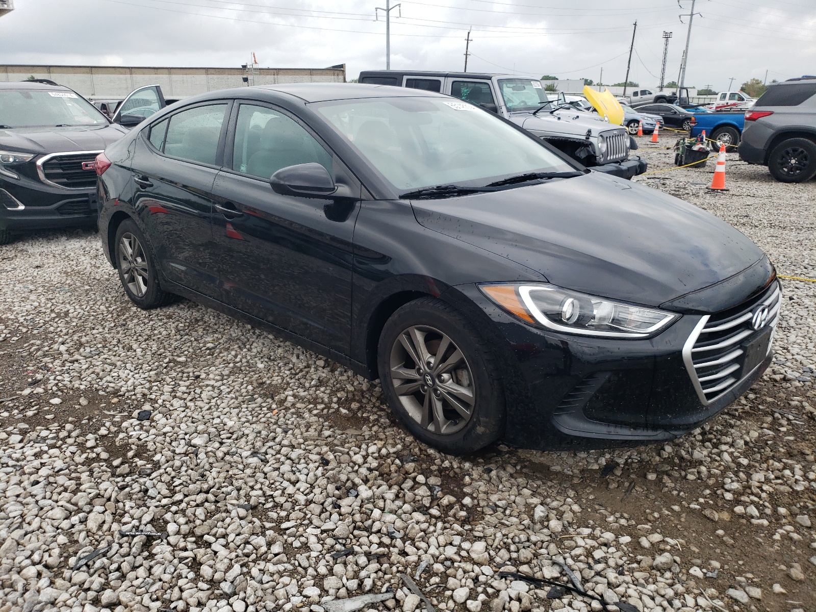 2017 Hyundai Elantra Se vin: 5NPD84LF9HH063968