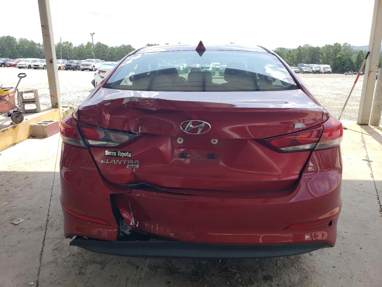 2017 Hyundai Elantra Se VIN: 5NPD74LF1HH107111 Lot: 63627514