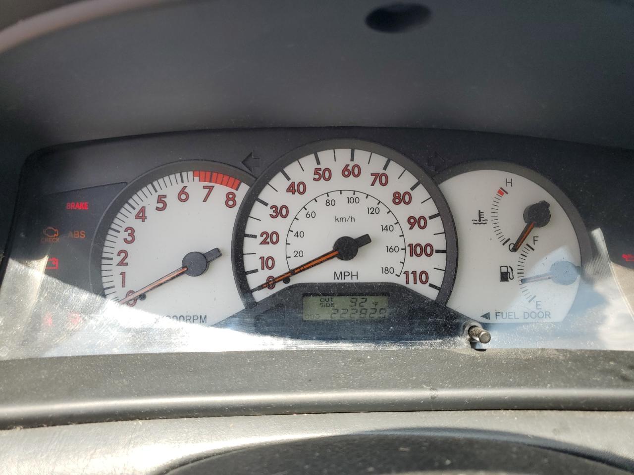 2004 Toyota Corolla Ce VIN: 2T1BR38E84C209109 Lot: 65339894