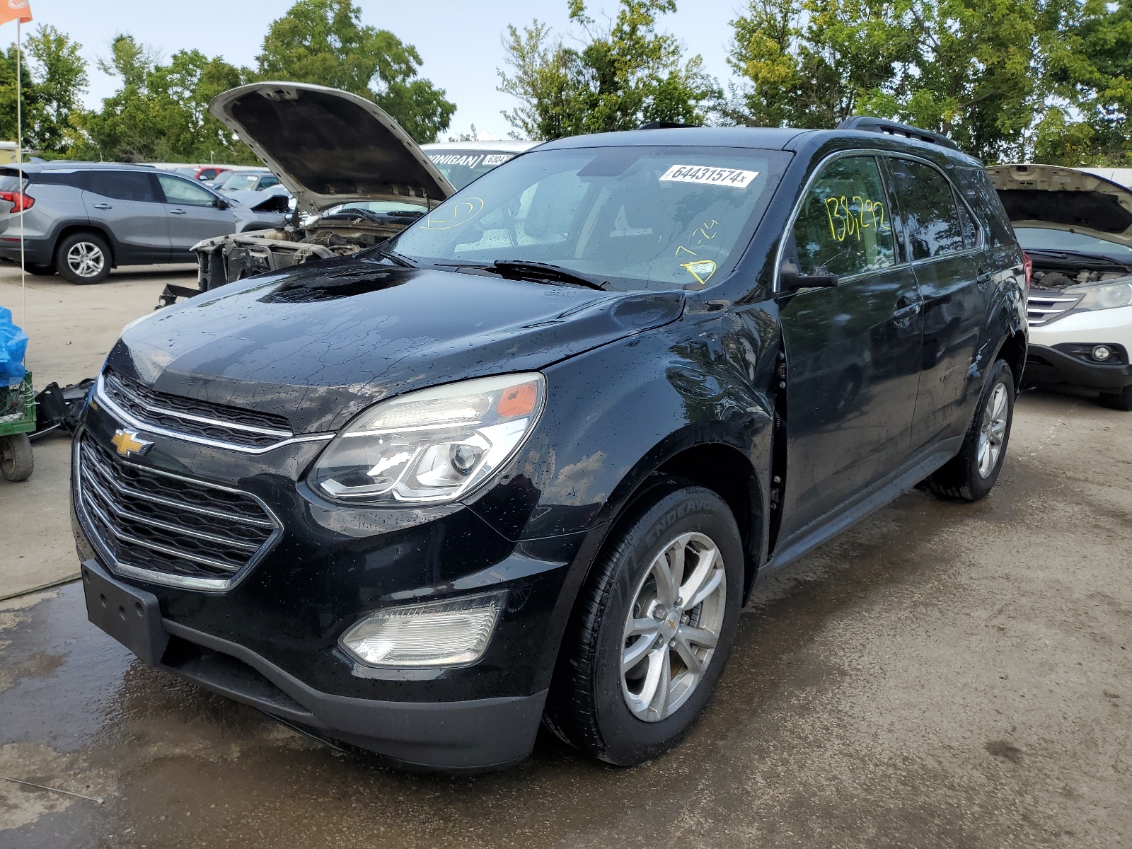 2GNALCEK6H6234242 2017 Chevrolet Equinox Lt