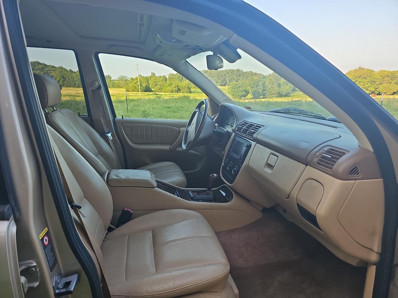 2005 Mercedes-Benz Ml 500 VIN: 4JGAB75E55A529632 Lot: 65494584