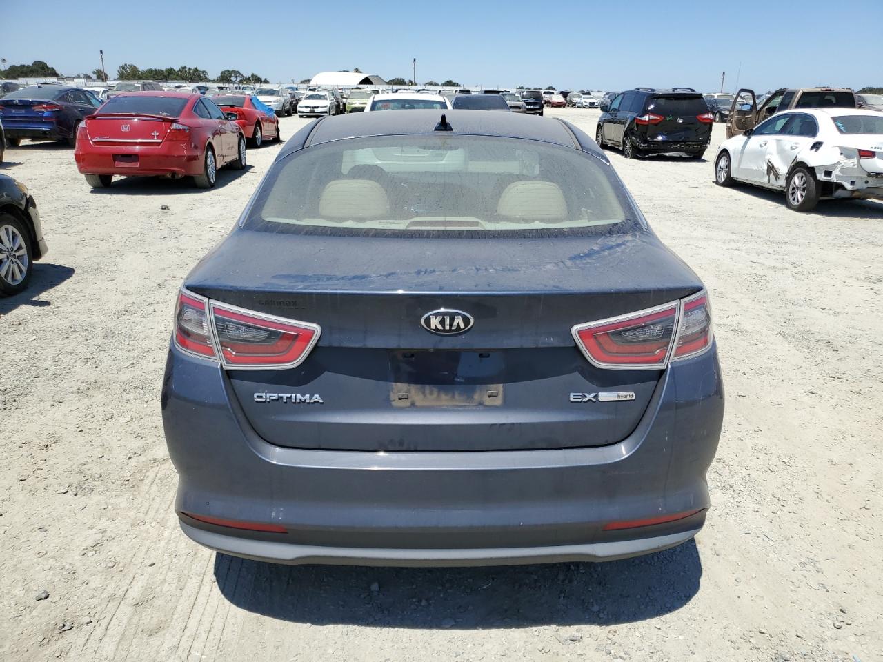 2014 Kia Optima Hybrid VIN: KNAGN4AD0E5063180 Lot: 62961724