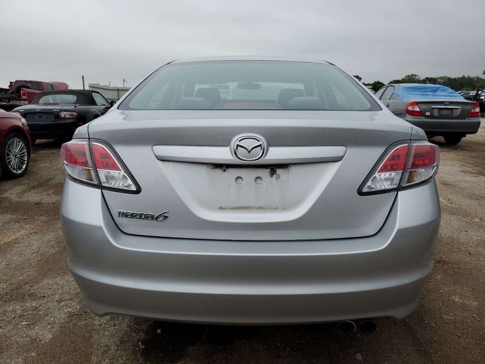 1YVHZ8BH4C5M17651 2012 Mazda 6 I