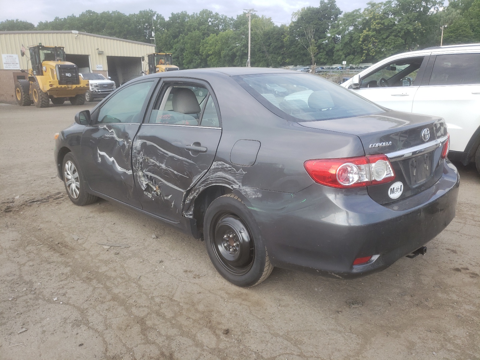 2013 Toyota Corolla Base vin: 2T1BU4EE1DC020293