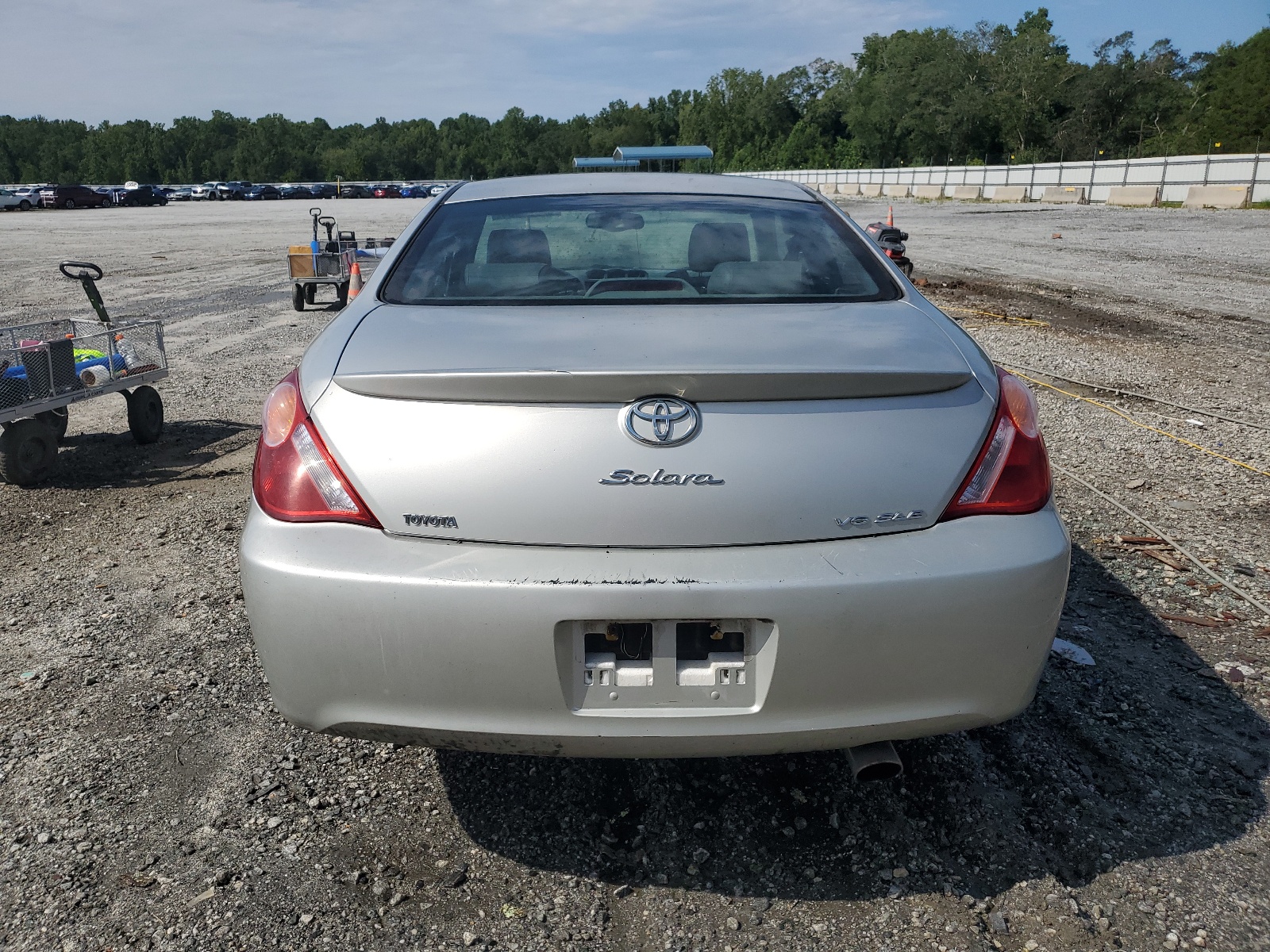 4T1CA30P84U037283 2004 Toyota Camry Solara Se