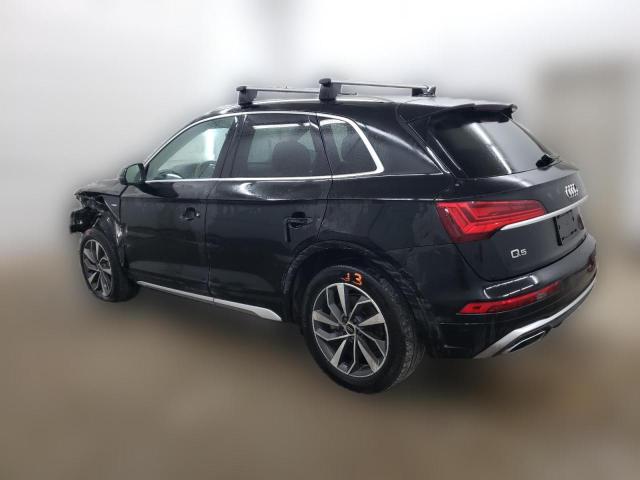  AUDI Q5 2022 Черный