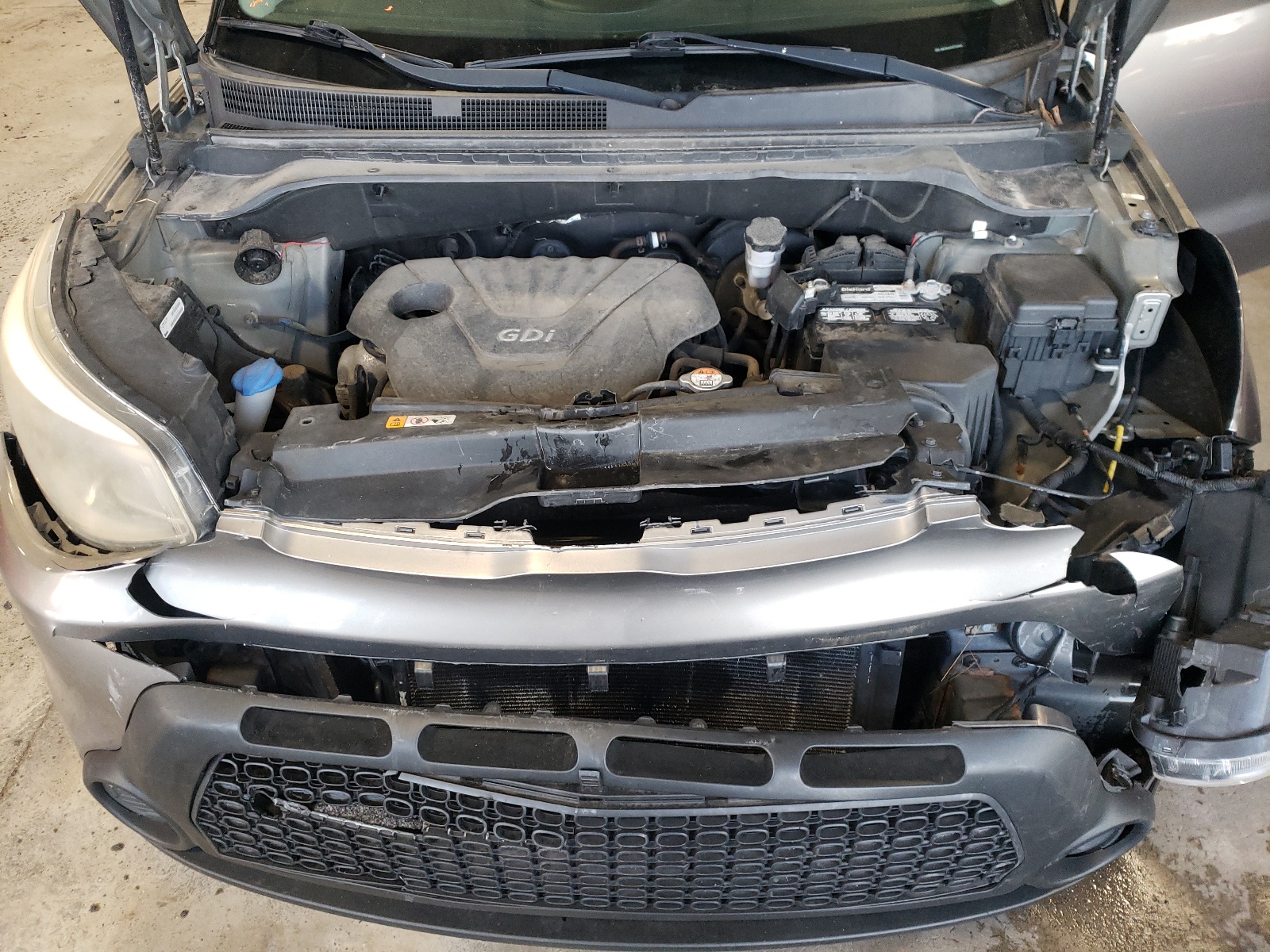 KNDJN2A25G7256945 2016 Kia Soul