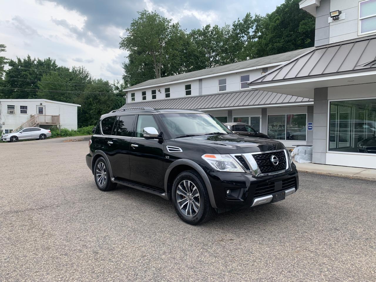 2017 Nissan Armada Sv VIN: JN8AY2NC2H9510230 Lot: 64516924