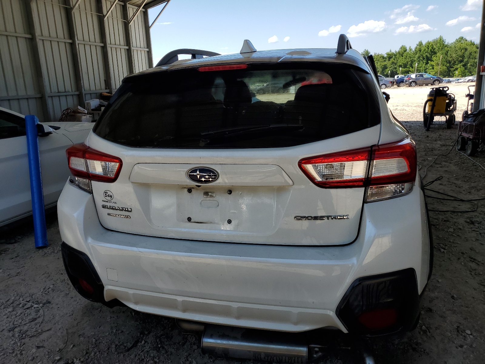 2018 Subaru Crosstrek Premium vin: JF2GTADC2JH238081