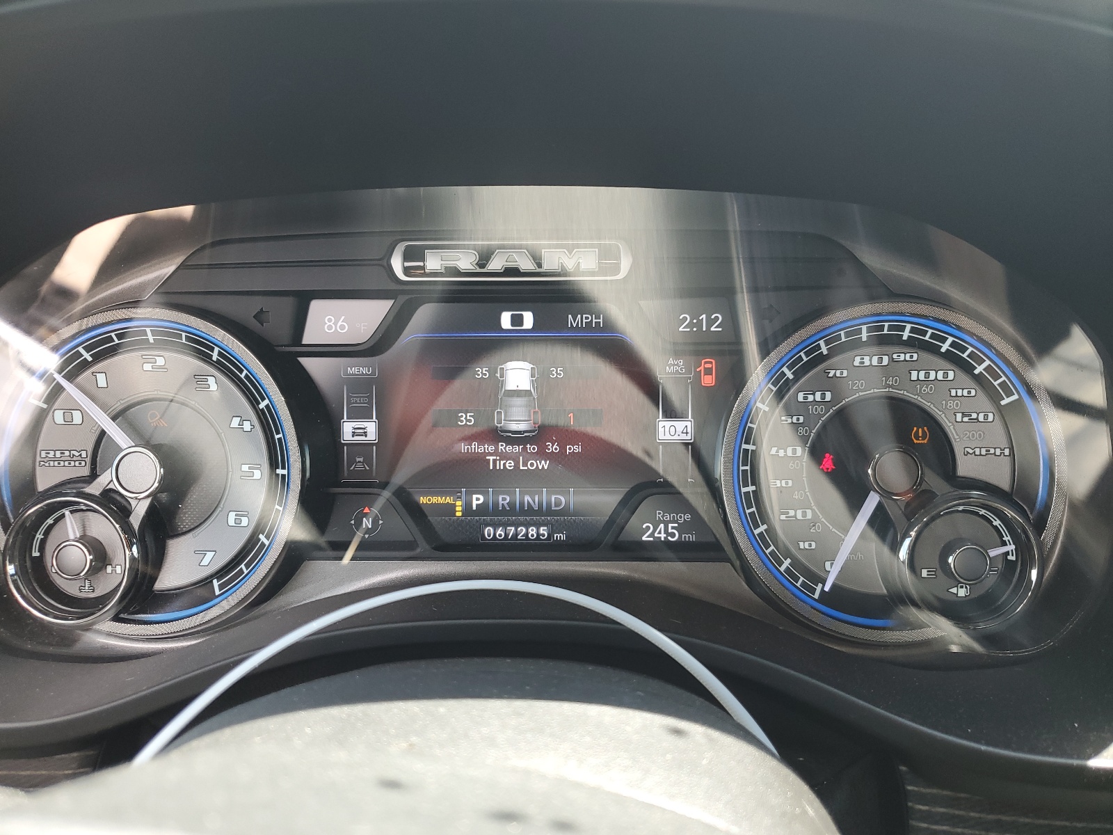 1C6SRFHT3KN701922 2019 Ram 1500 Limited