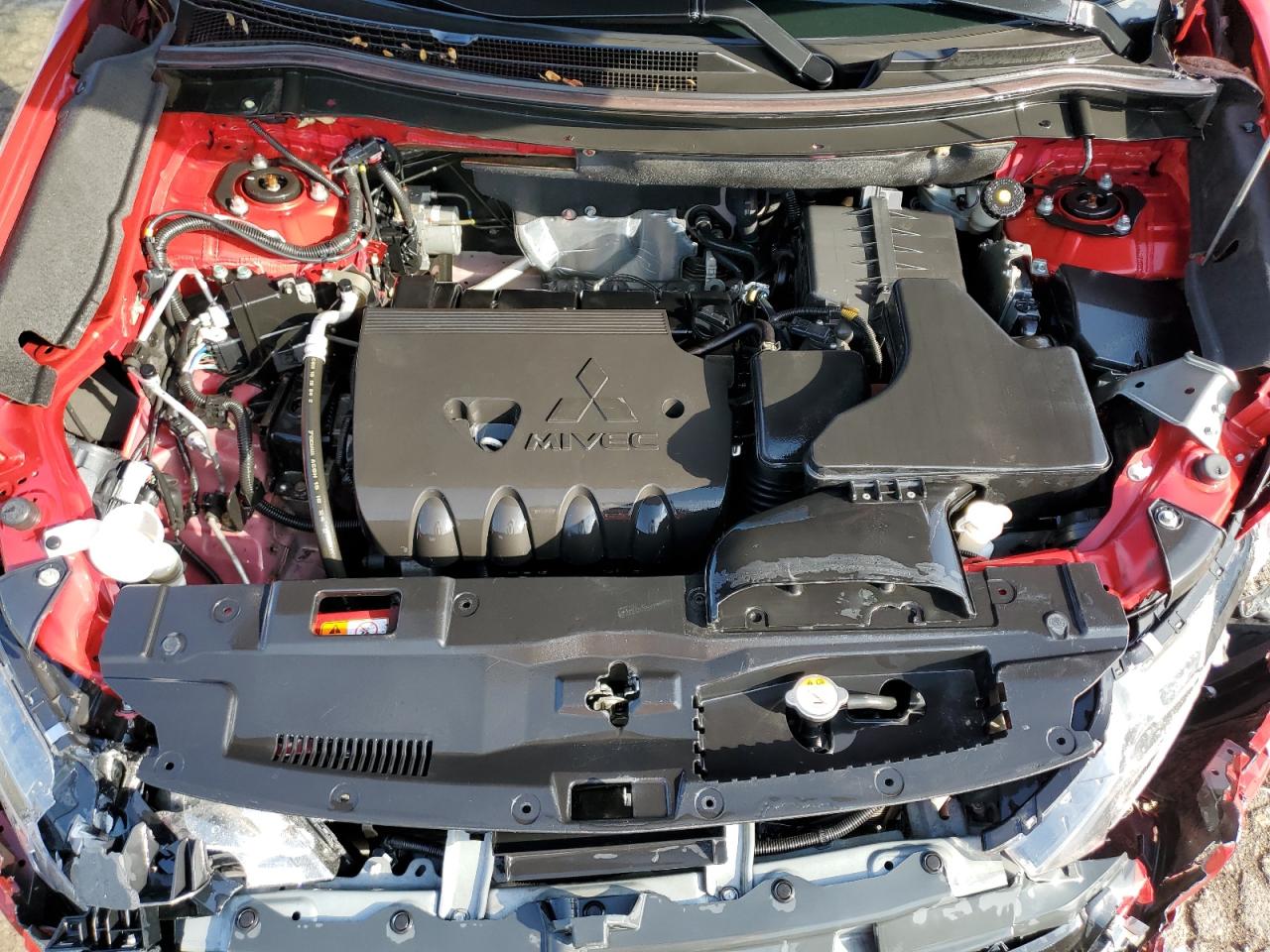 2019 Mitsubishi Outlander Se VIN: JA4AD3A31KZ045976 Lot: 61078784