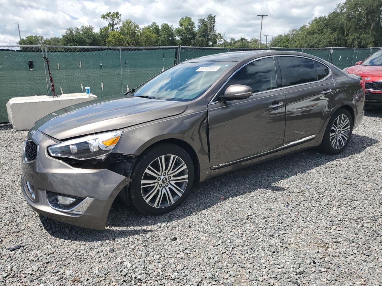 2015 Kia Cadenza Premium VIN: KNALN4D78F5171746 Lot: 65143384