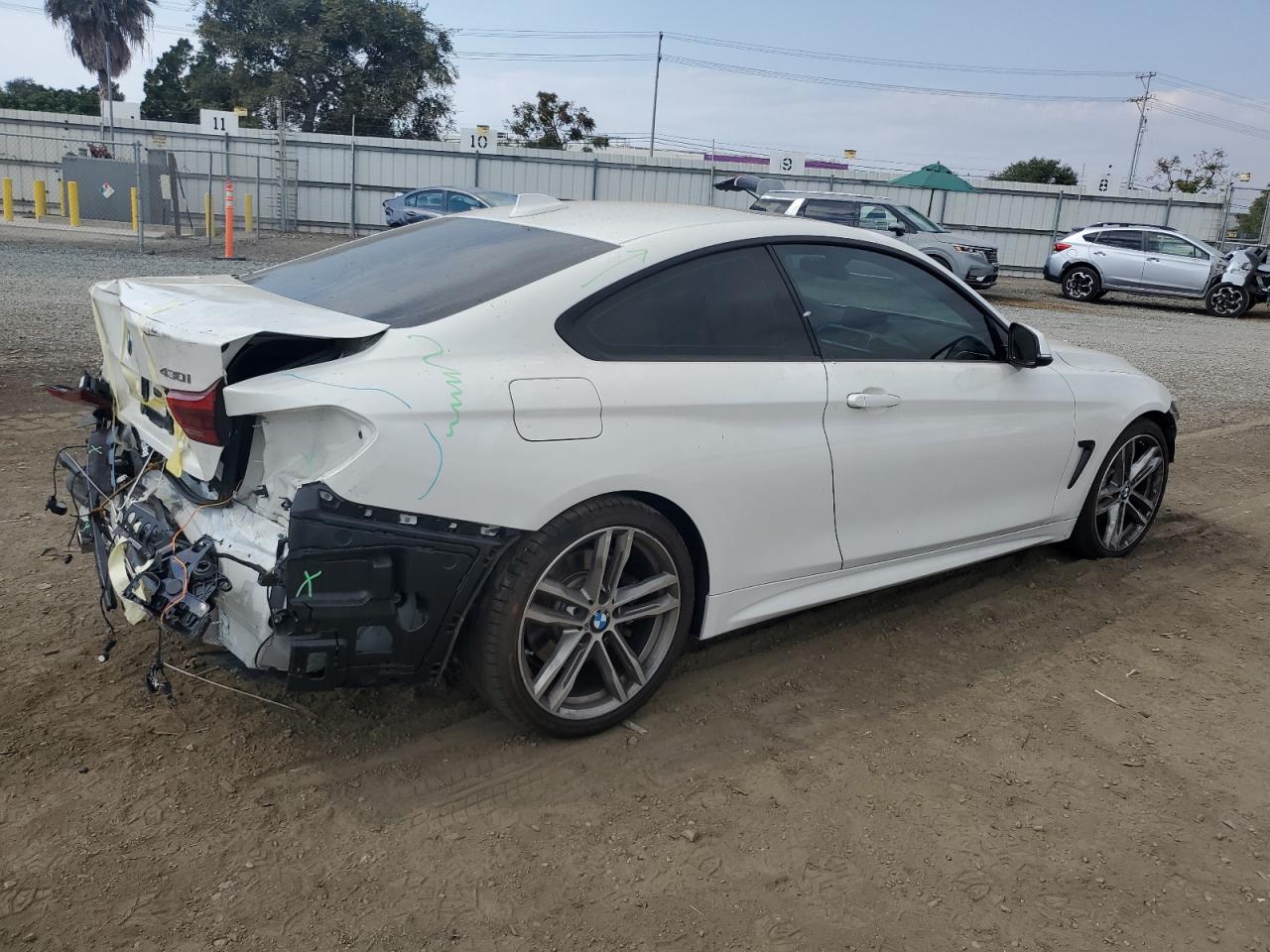 2018 BMW 430I VIN: WBA4W3C56JAC97294 Lot: 62754264
