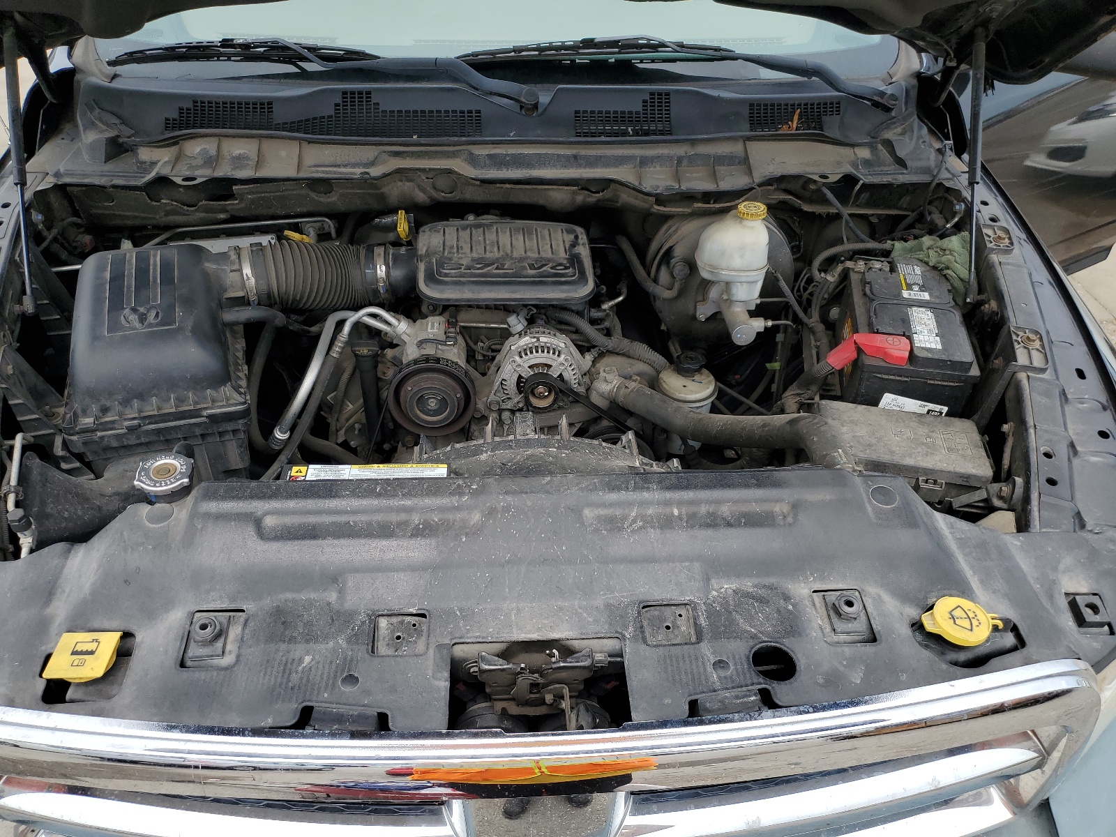 3D7JB1EK6AG105787 2010 Dodge Ram 1500