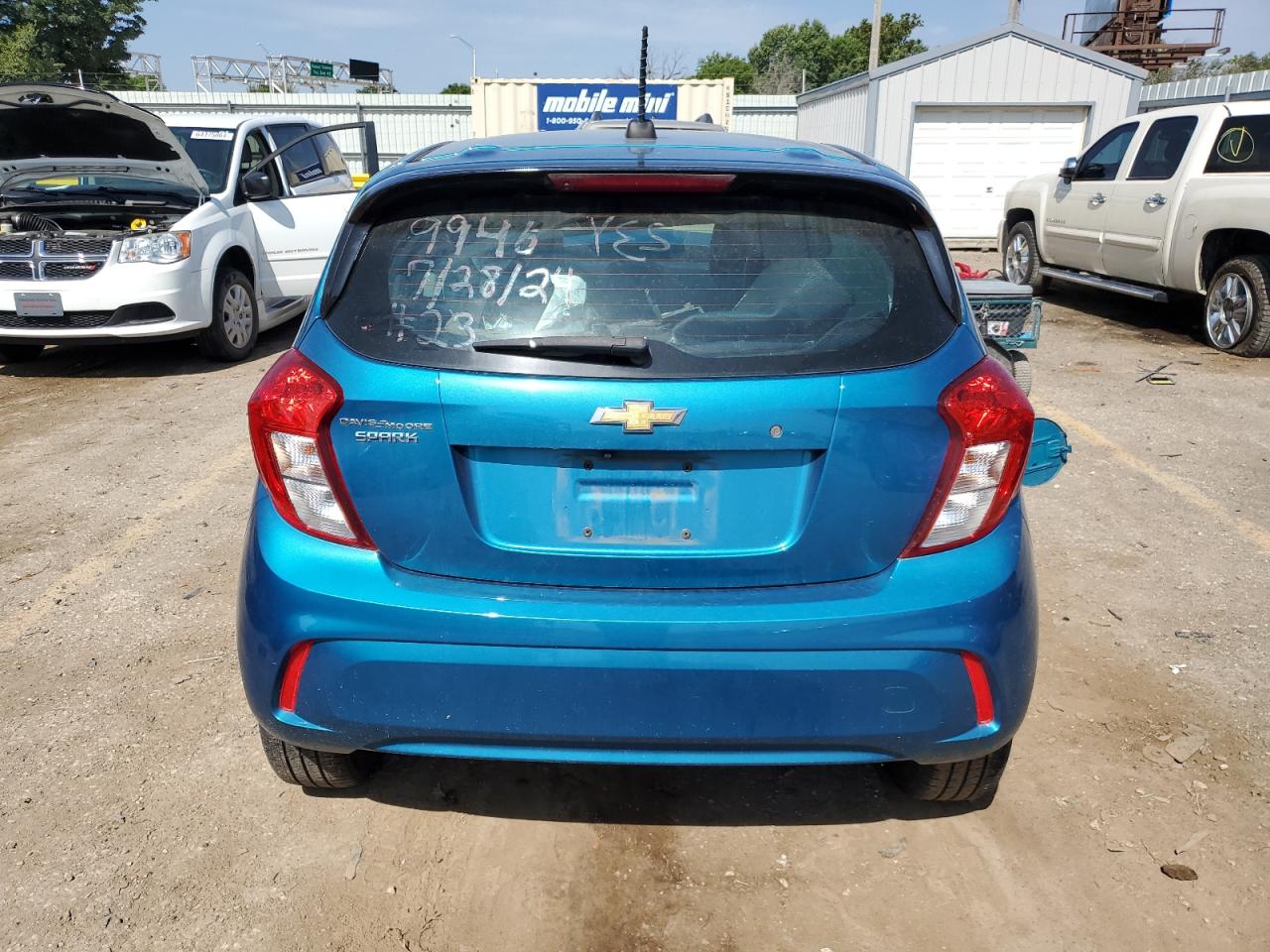 2020 Chevrolet Spark Ls VIN: KL8CB6SA6LC463479 Lot: 65447594