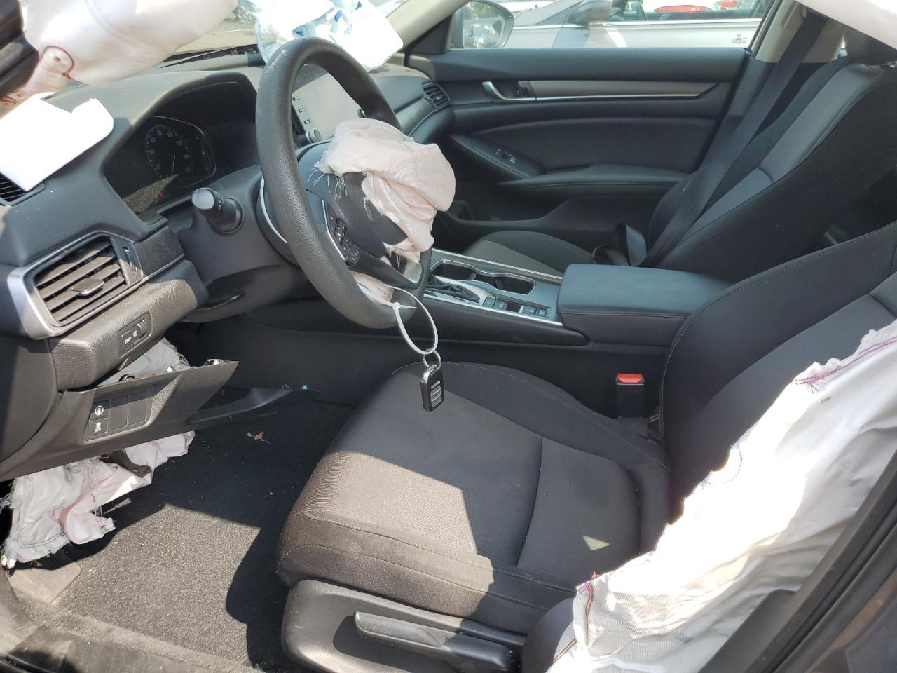 2022 Honda Accord Lx VIN: 1HGCV1F17NA040471 Lot: 62217184