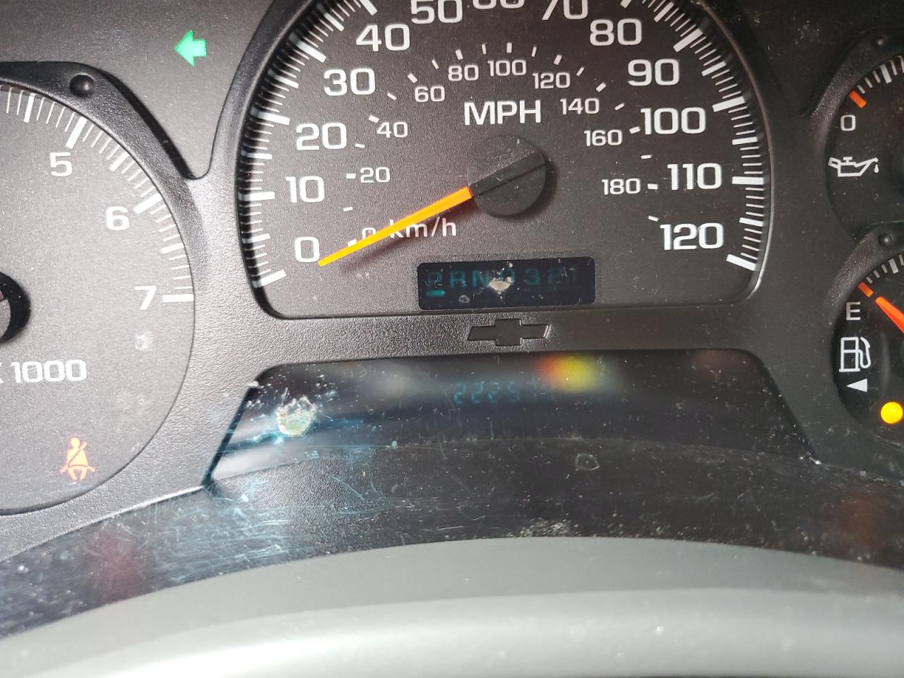 2005 Chevrolet Trailblazer Ls VIN: 1GNDT13S152354169 Lot: 62894564