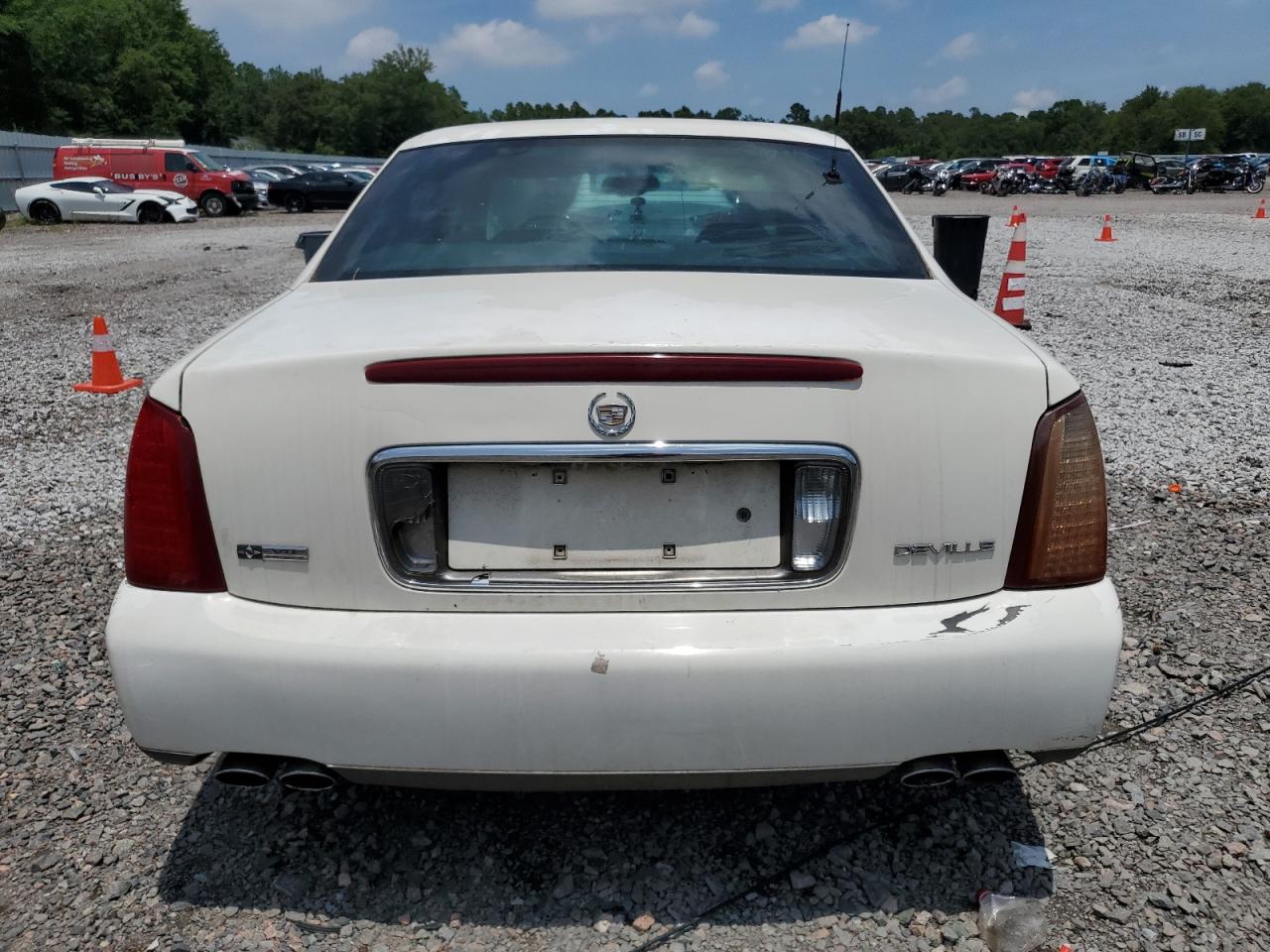 2004 Cadillac Deville VIN: 1G6KD54Y44U201993 Lot: 62007954