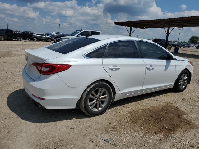  HYUNDAI SONATA 2016 White