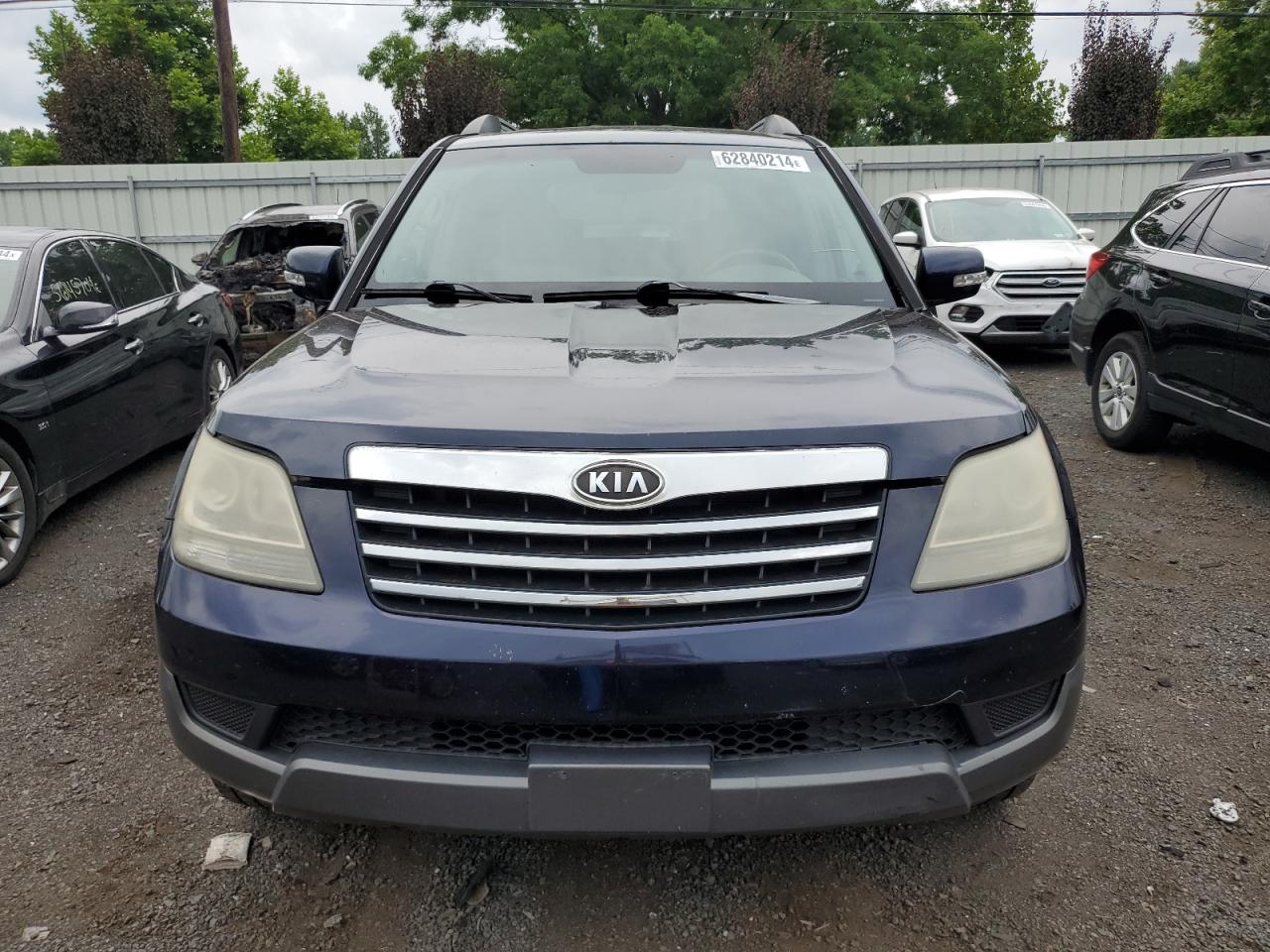 2009 Kia Borrego Lx VIN: KNDJH741395012216 Lot: 62840214