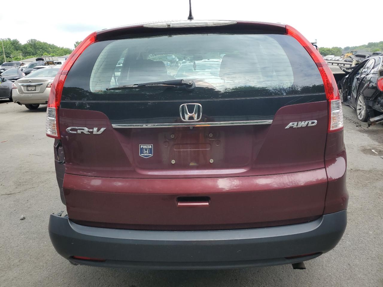 2013 Honda Cr-V Lx VIN: 5J6RM4H33DL082046 Lot: 64637724