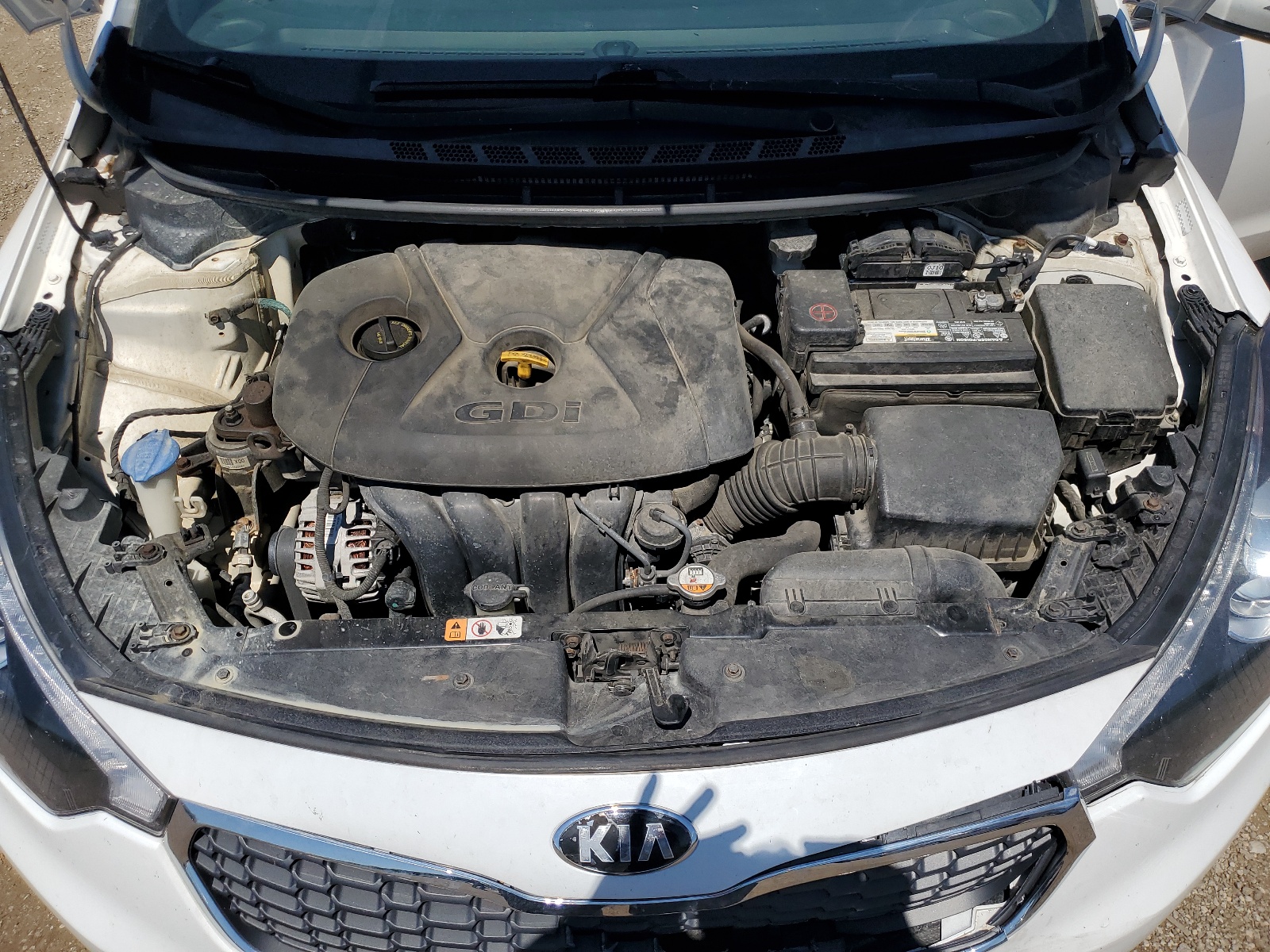 KNAFZ4A82E5086589 2014 Kia Forte Ex