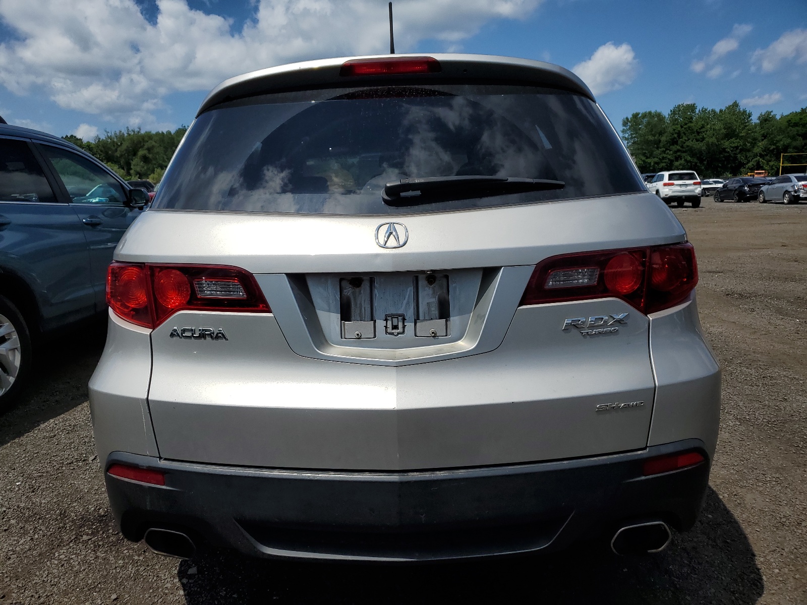 5J8TB1H23BA002097 2011 Acura Rdx