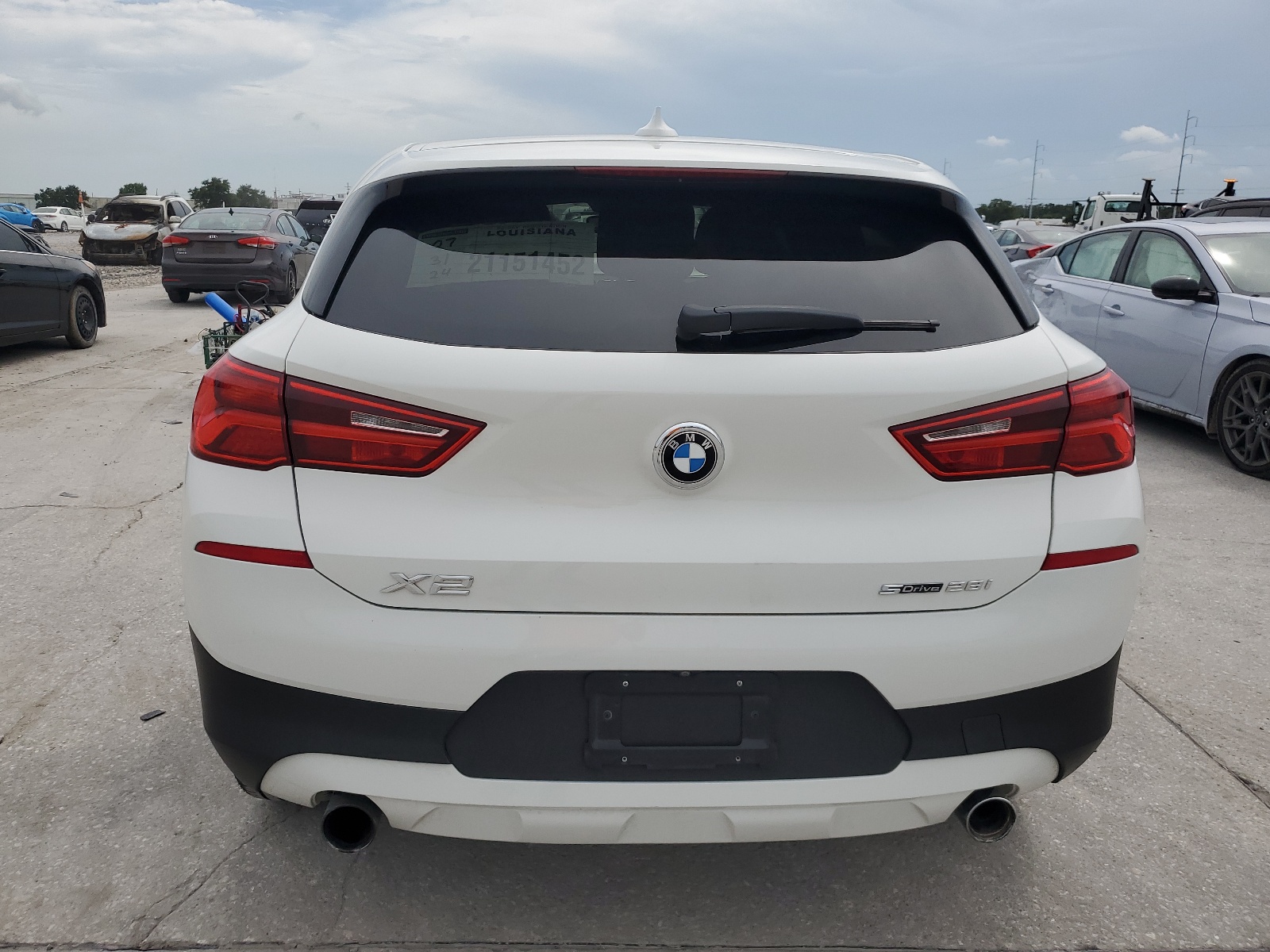 WBXYJ3C38JEJ91259 2018 BMW X2 Sdrive28I