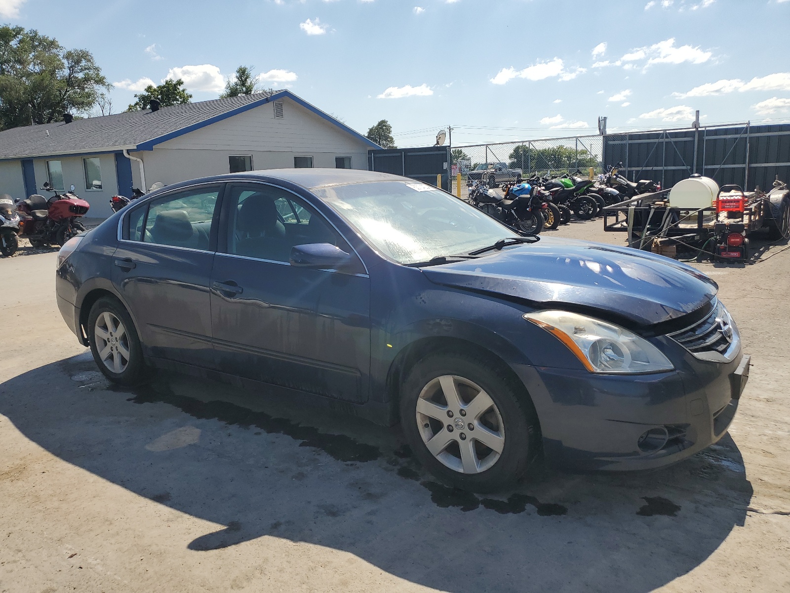 2012 Nissan Altima Base vin: 1N4AL2AP3CC182899