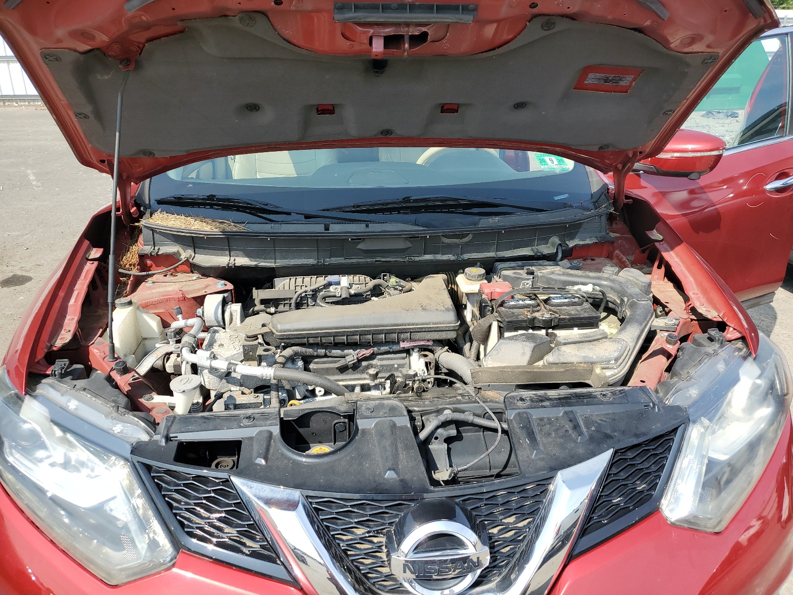 5N1AT2MT4EC862196 2014 Nissan Rogue S