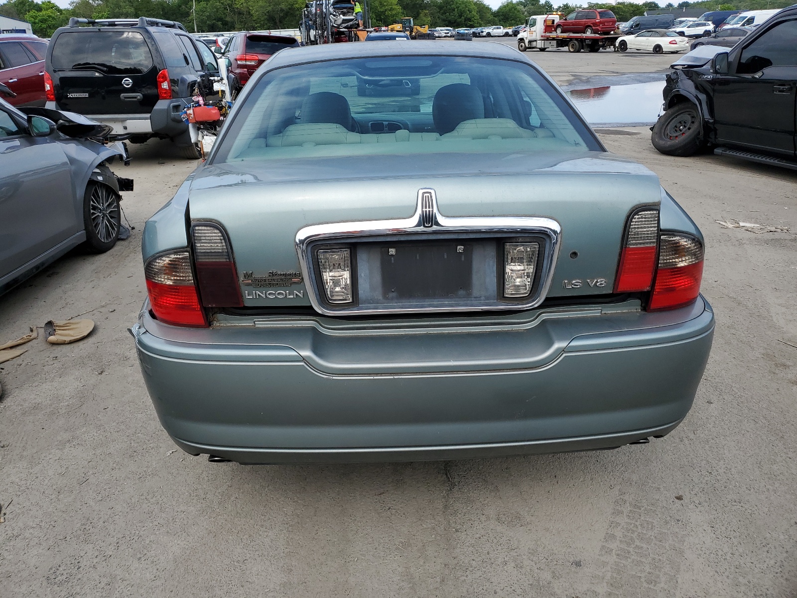 1LNHM87A44Y626223 2004 Lincoln Ls