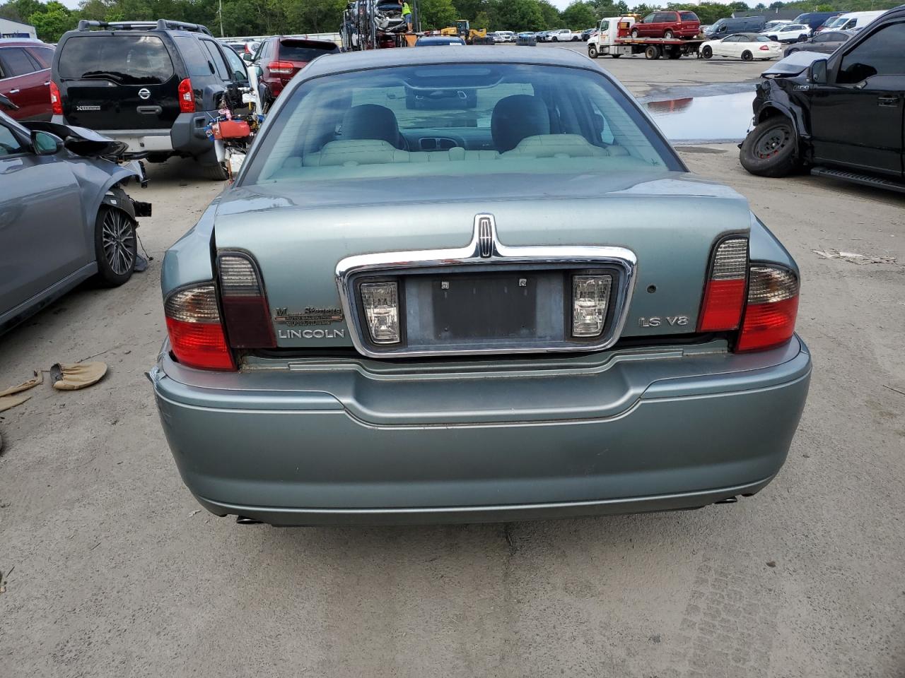 2004 Lincoln Ls VIN: 1LNHM87A44Y626223 Lot: 63295184