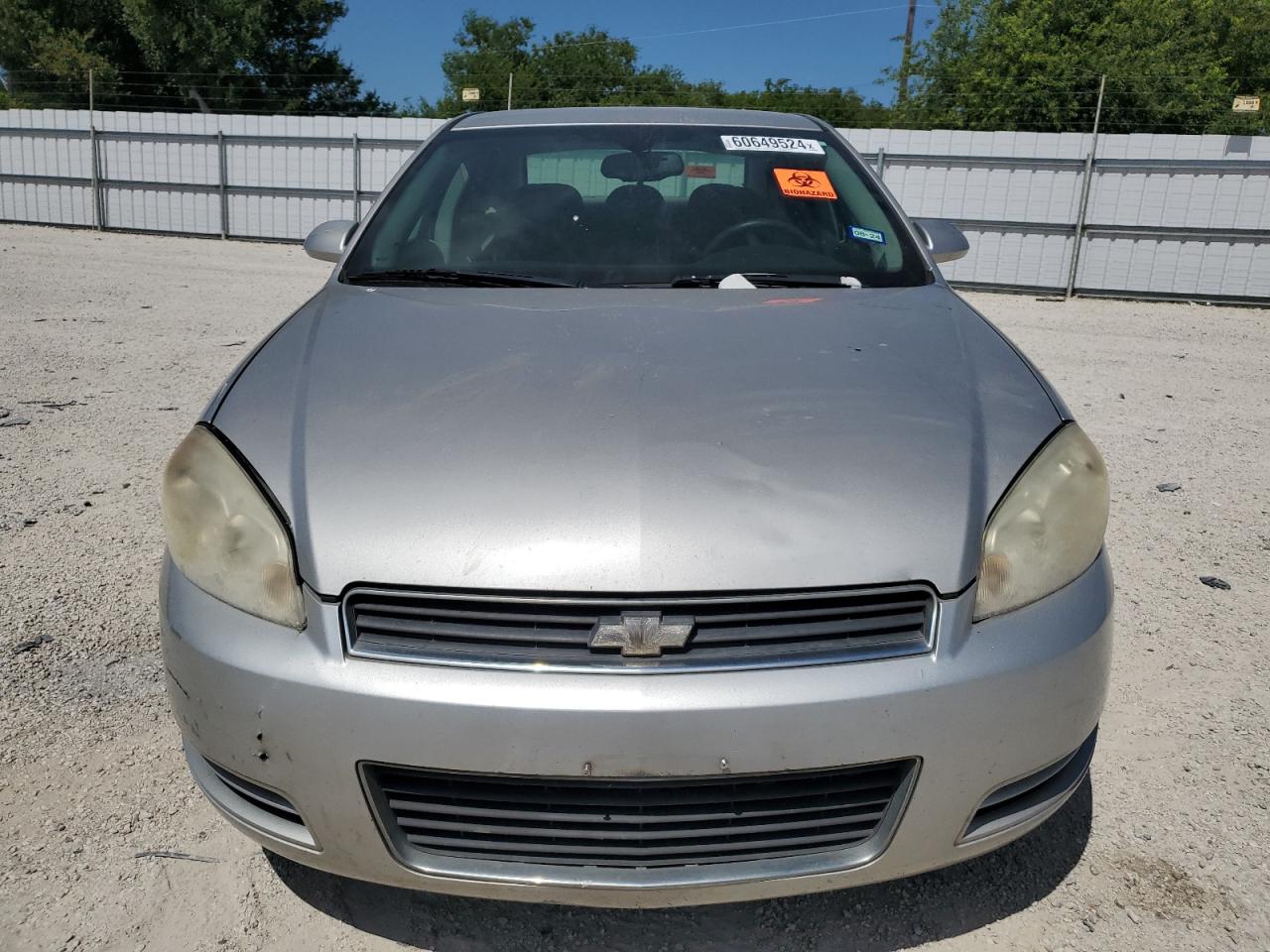 2008 Chevrolet Impala Ls VIN: 2G1WB58K089188343 Lot: 60649524