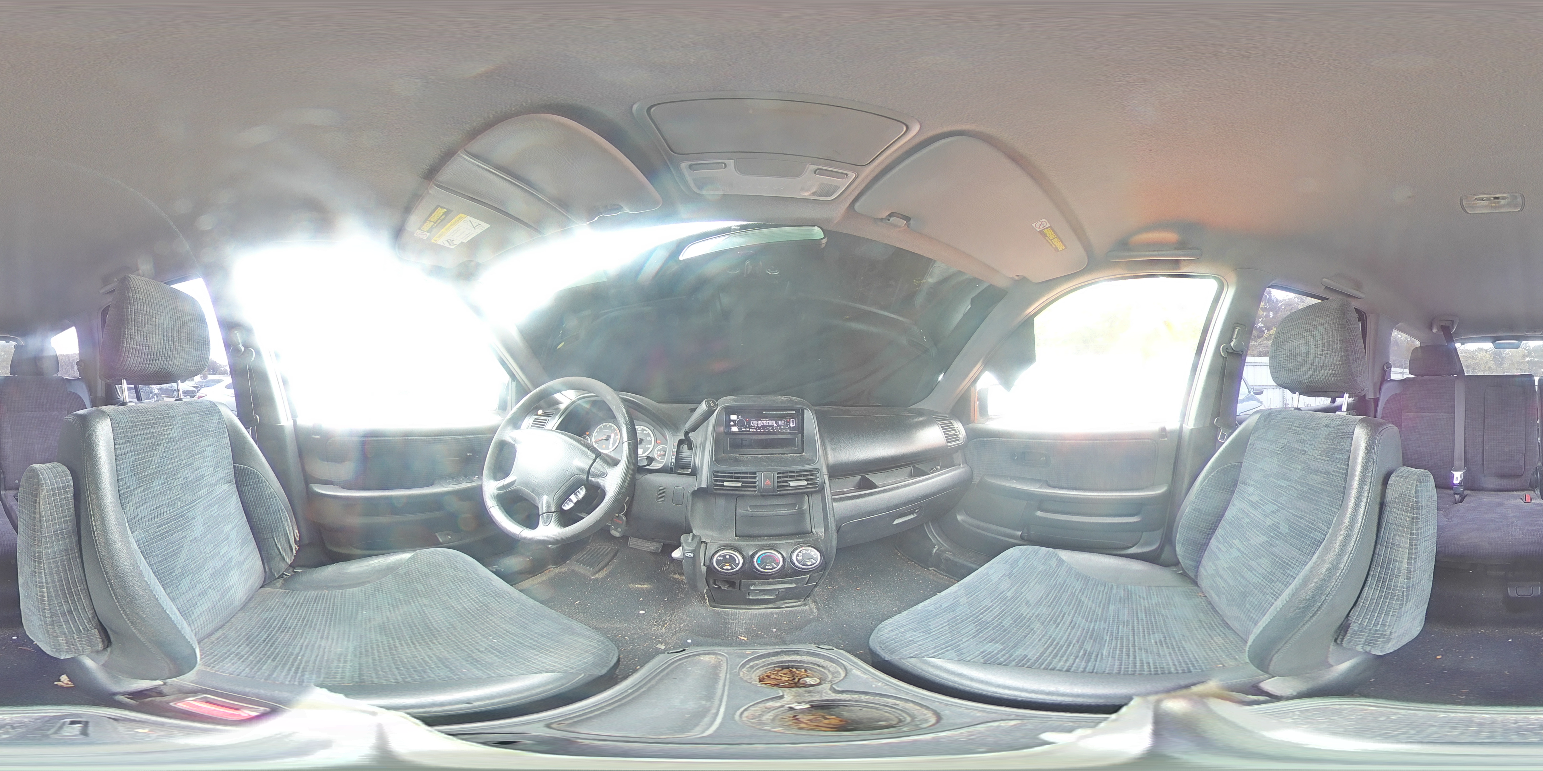 2004 Honda Cr-V Lx VIN: SHSRD684X4U208554 Lot: 61908924