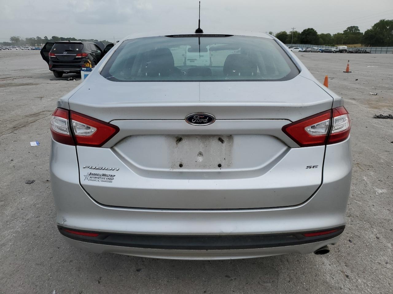 2014 Ford Fusion Se VIN: 3FA6P0H76ER259242 Lot: 63112244