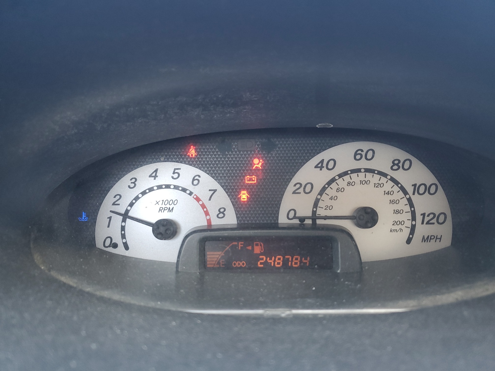 JTDBT123440335992 2004 Toyota Echo