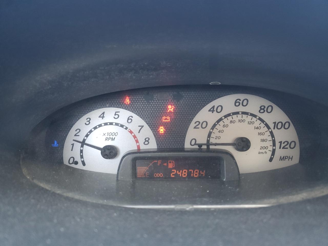 2004 Toyota Echo VIN: JTDBT123440335992 Lot: 61292054