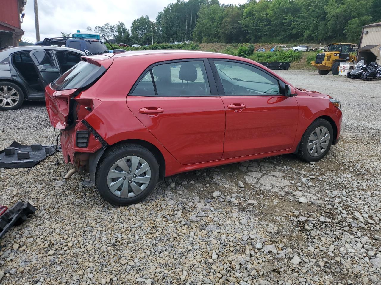 2019 Kia Rio S VIN: 3KPA25AB3KE249933 Lot: 62852834