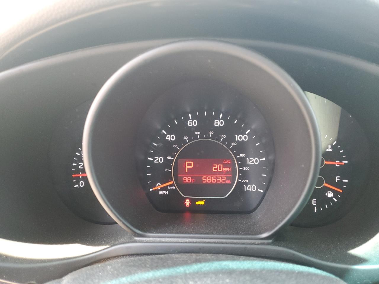 2015 Kia Soul + VIN: KNDJP3A57F7195798 Lot: 63027624