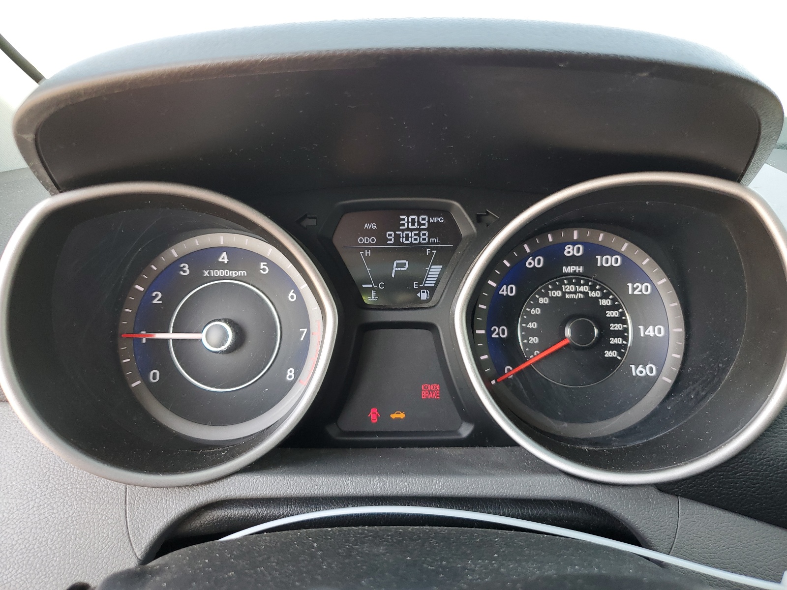 KMHDH4AE2DU886960 2013 Hyundai Elantra Gls