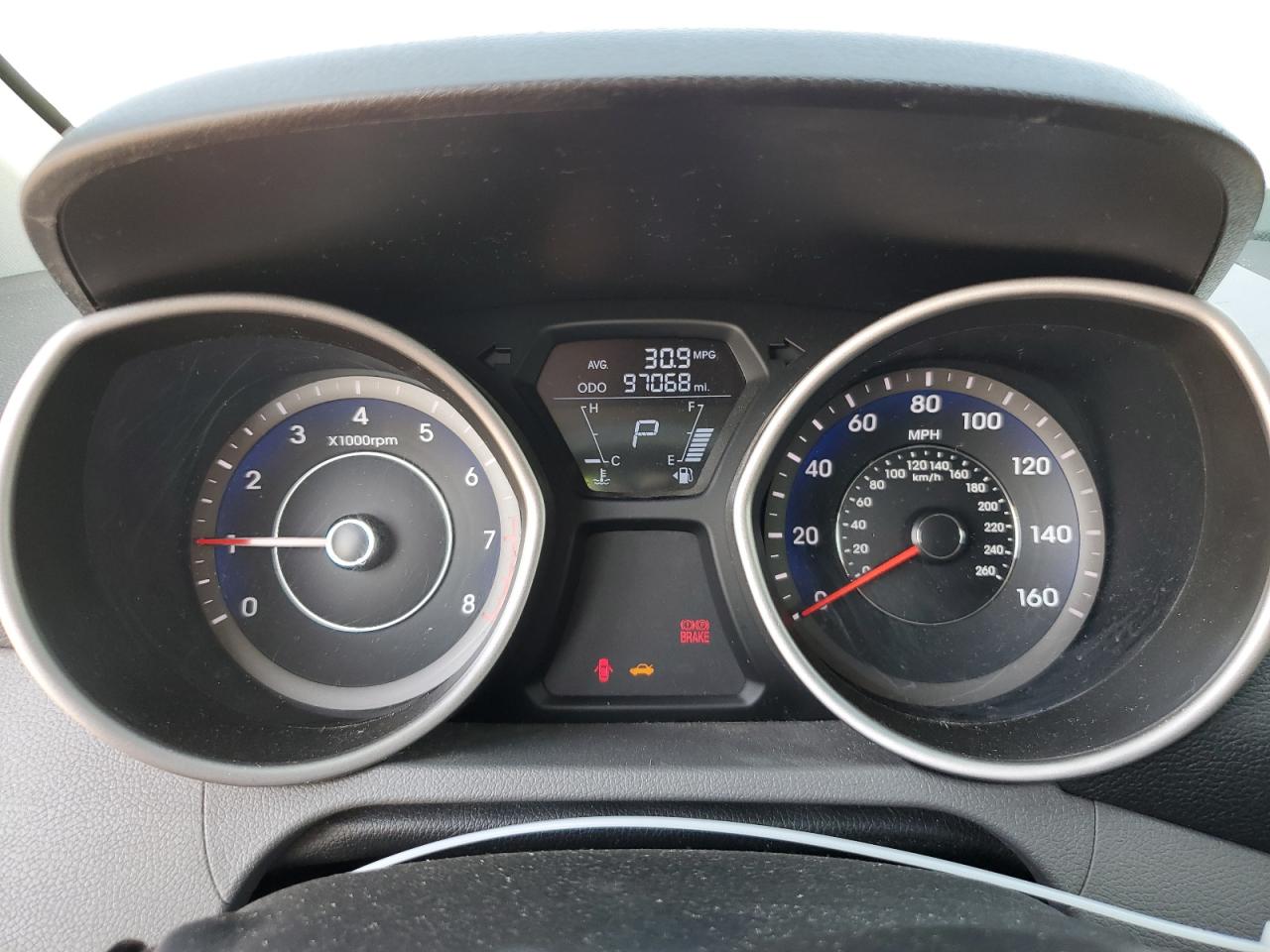 2013 Hyundai Elantra Gls VIN: KMHDH4AE2DU886960 Lot: 64652214