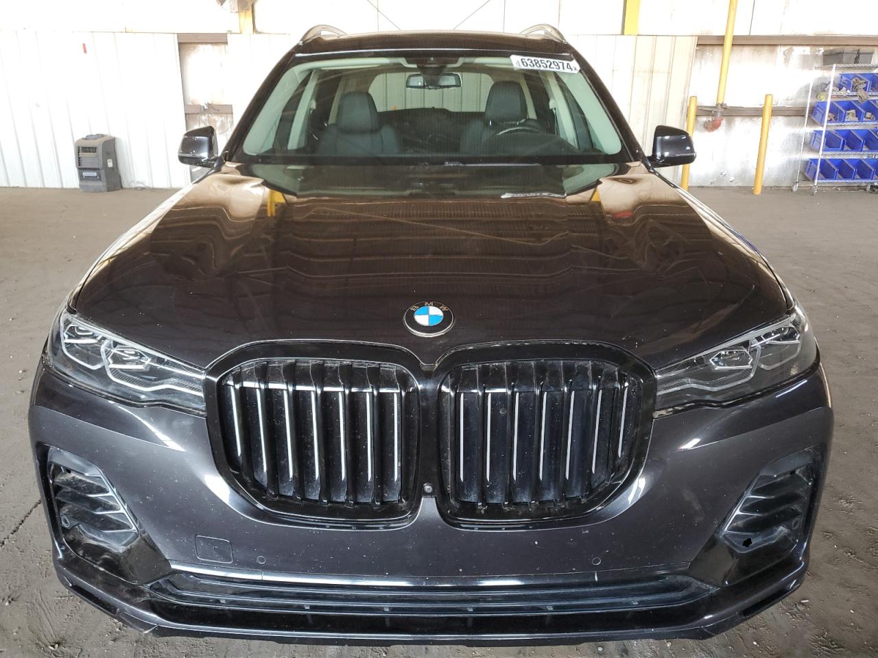2021 BMW X7 xDrive40I VIN: 5UXCW2C05M9G15875 Lot: 63852974